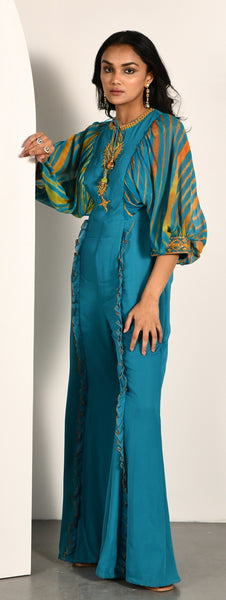 TURQ MULTI LEHERIYA JUMPSUIT