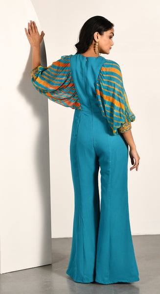 TURQ MULTI LEHERIYA JUMPSUIT