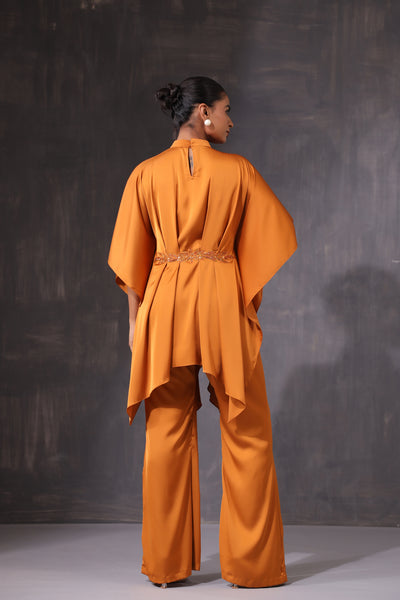 RUST TUNIC SET