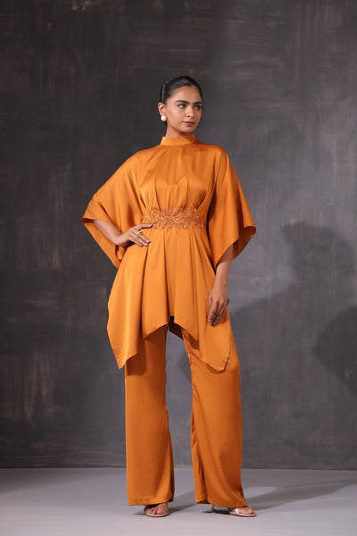 RUST TUNIC SET