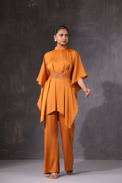 RUST TUNIC SET