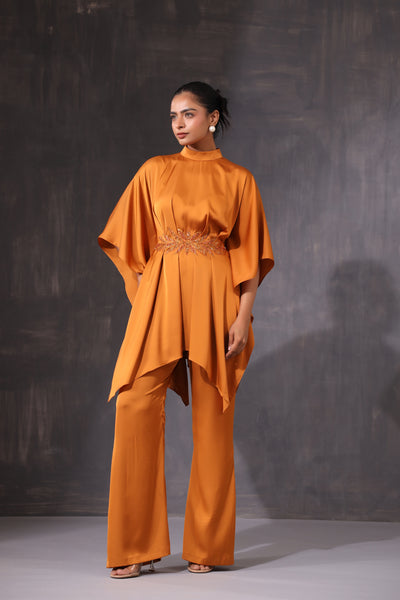 RUST TUNIC SET