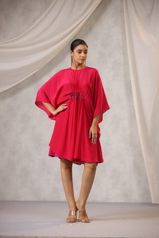 RASPBERRY PINK KAFTAN TUNIC