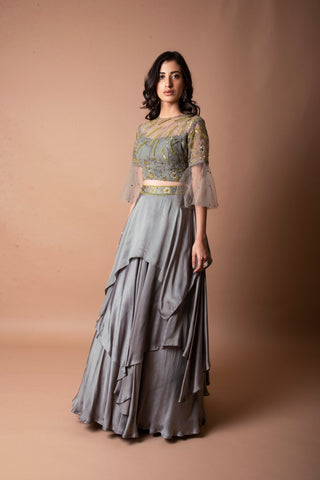 Handkerchief lehenga