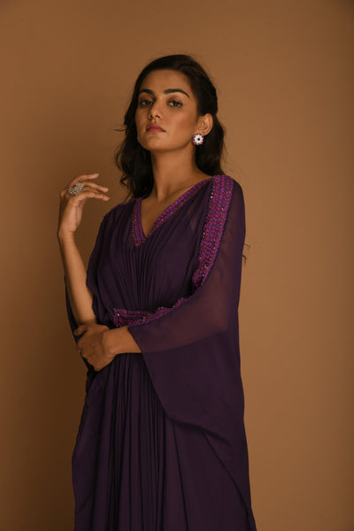 Plum Kaftan