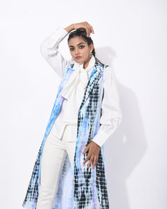 Shibori jacket set