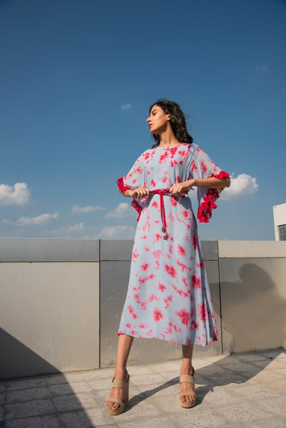 Tie and Dye Tunic Set