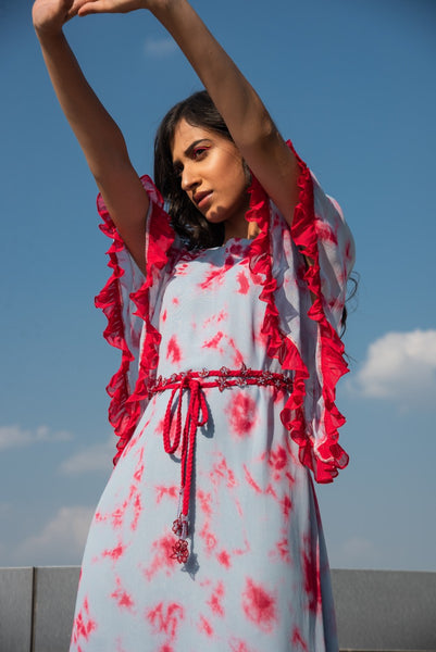 Tie and Dye Tunic Set