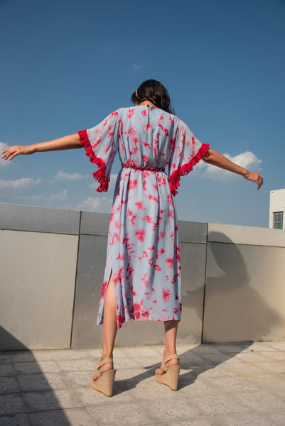 Tie and Dye Tunic Set