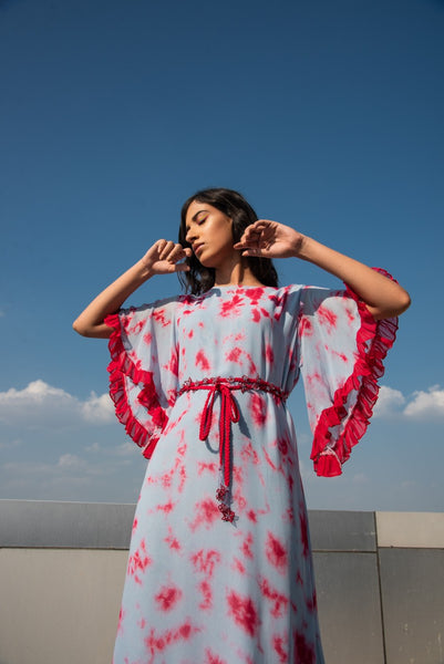 Tie and Dye Tunic Set