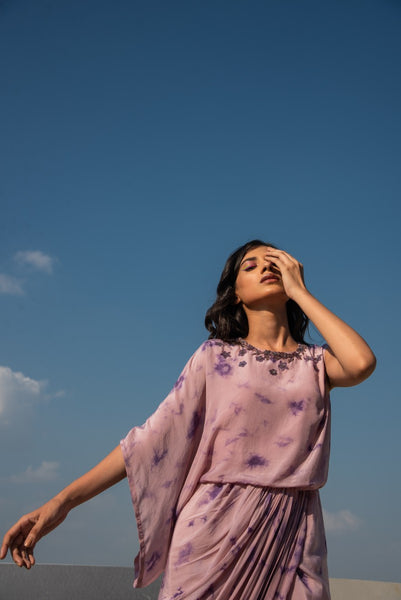 Tie & Dye Tunic Set