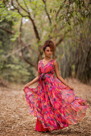 Pink Gown